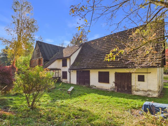 Unique post-and-beam house from 1829 - House - Sale - Wałbrzyski, Walim / Jugowice