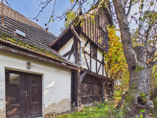 Unique post-and-beam house from 1829 - House - Sale - Wałbrzyski, Walim / Jugowice