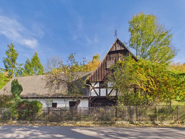 Unique post-and-beam house from 1829 - House - Sale - Wałbrzyski, Walim / Jugowice