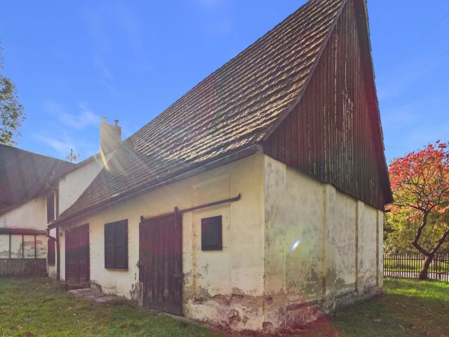 Unique post-and-beam house from 1829 - House - Sale - Wałbrzyski, Walim / Jugowice