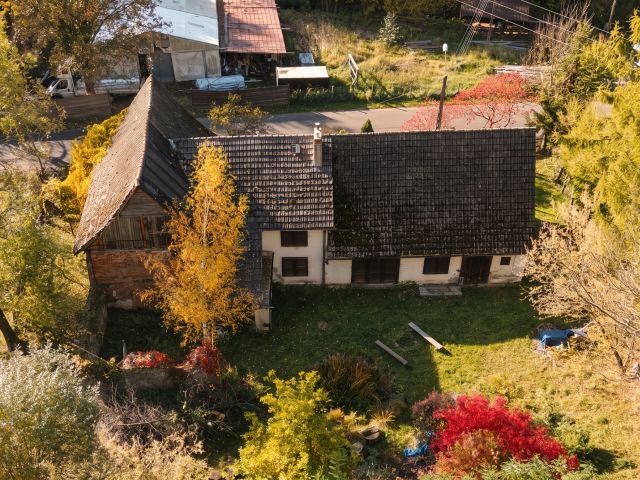 Unique post-and-beam house from 1829 - House - Sale - Wałbrzyski, Walim / Jugowice