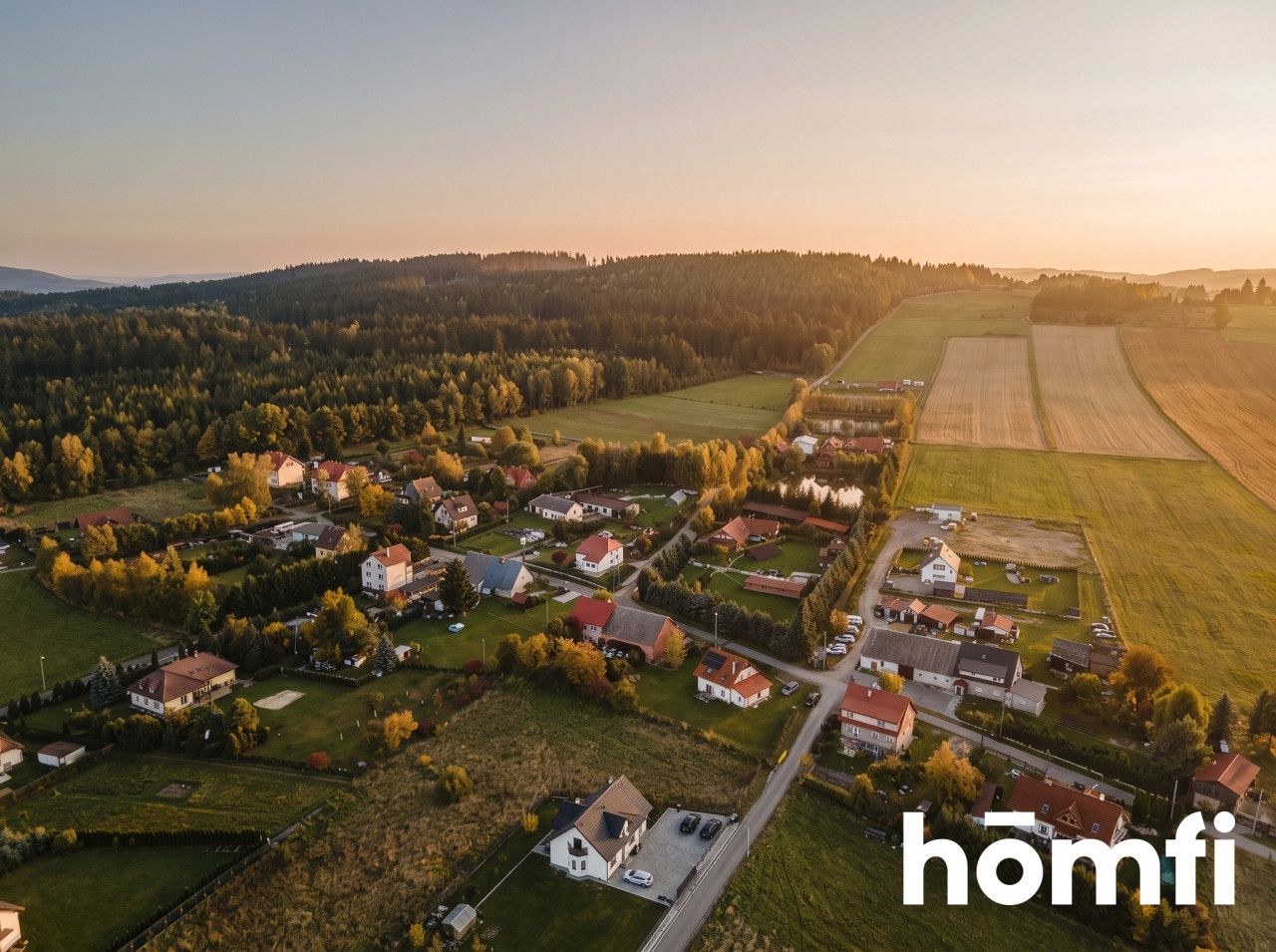 Picturesque Building Plot 19 ares | Local Spatial Development Plan | Borówno - Plot - Sale - Wałbrzyski, Czarny Bór / Borówno