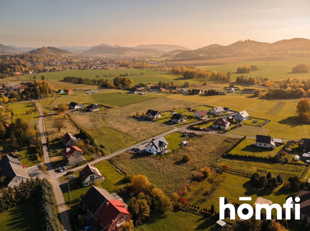 Picturesque Building Plot 19 ares | Local Spatial Development Plan | Borówno - Plot - Sale - Wałbrzyski, Czarny Bór / Borówno