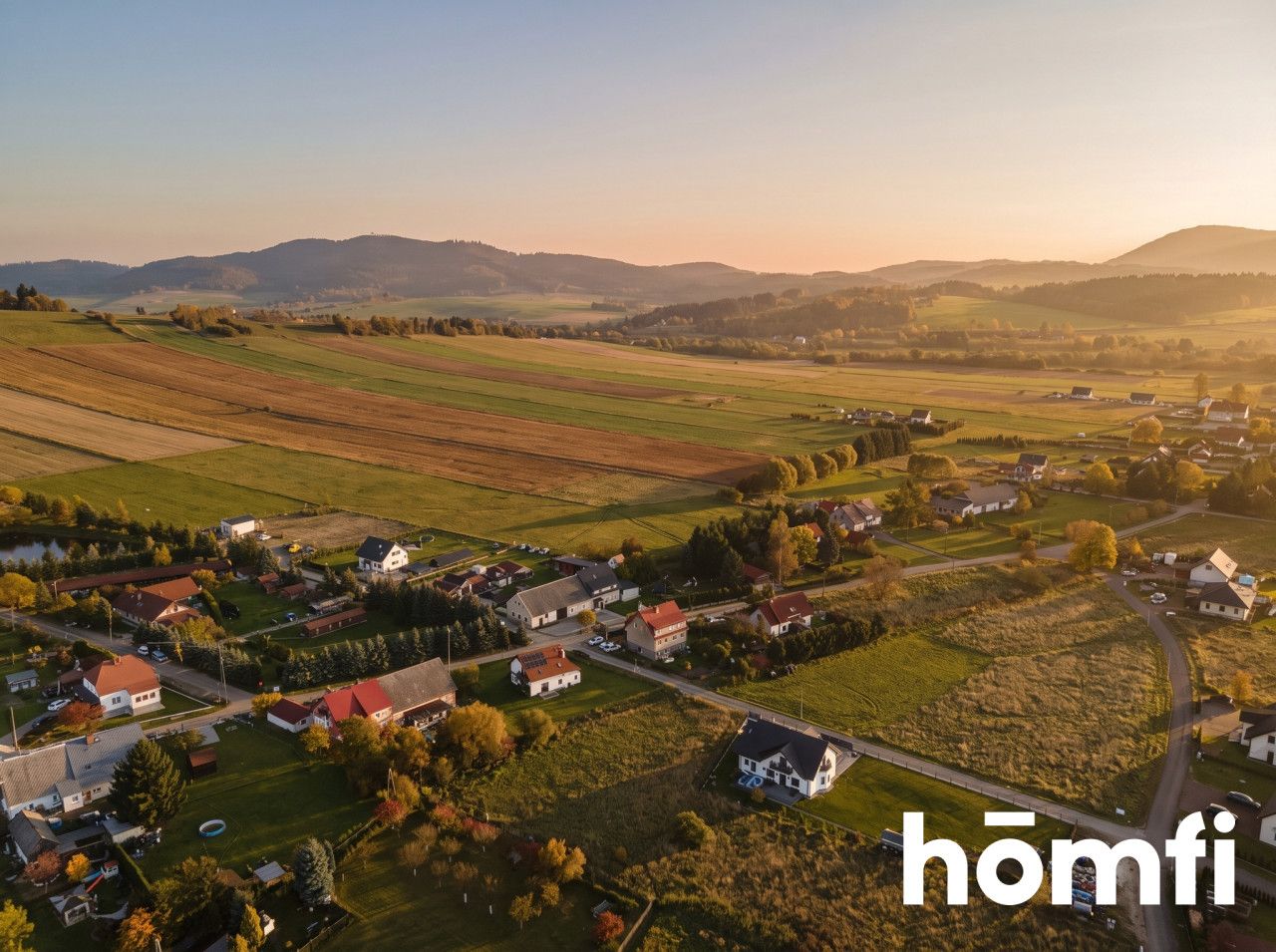 Picturesque Building Plot 19 ares | Local Spatial Development Plan | Borówno - Plot - Sale - Wałbrzyski, Czarny Bór / Borówno