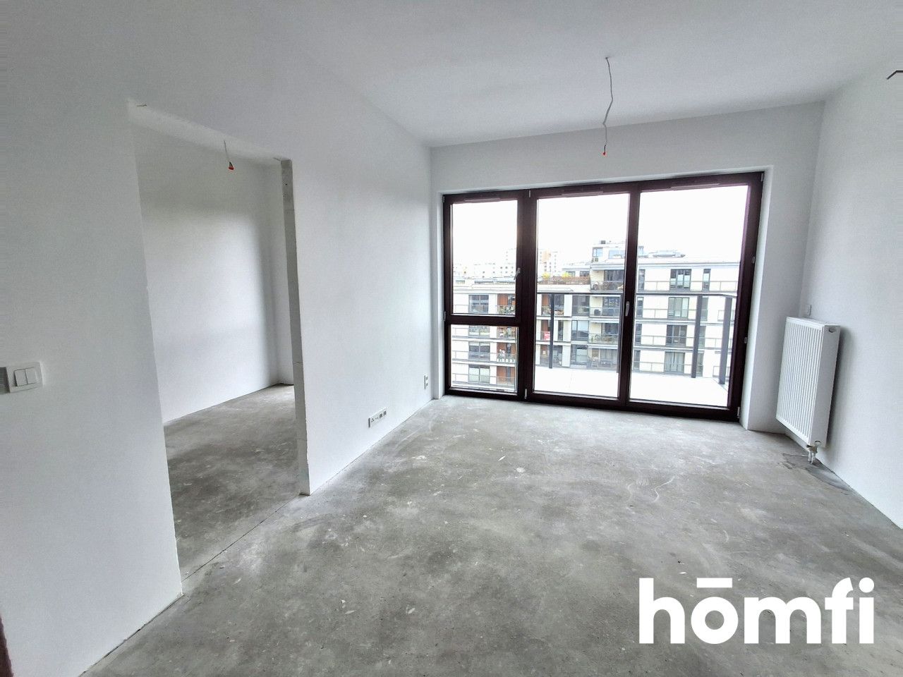 New 2 rooms with parking, storage - Apartment - Sale - Warszawa, Mokotów / Służewiec