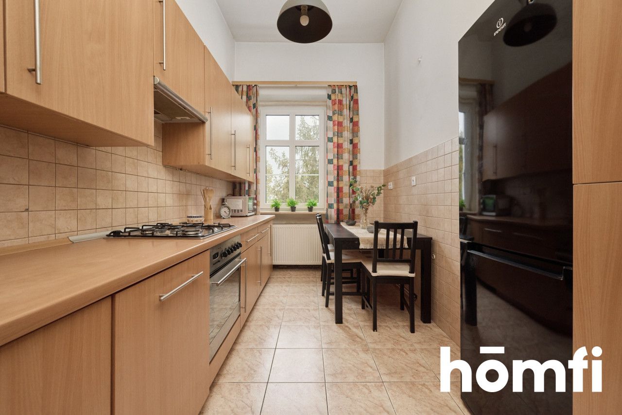 Renovated 3-room apartment in a villa (65 sqm) – Orla Street - Apartment - Rent - Wrocław, Krzyki