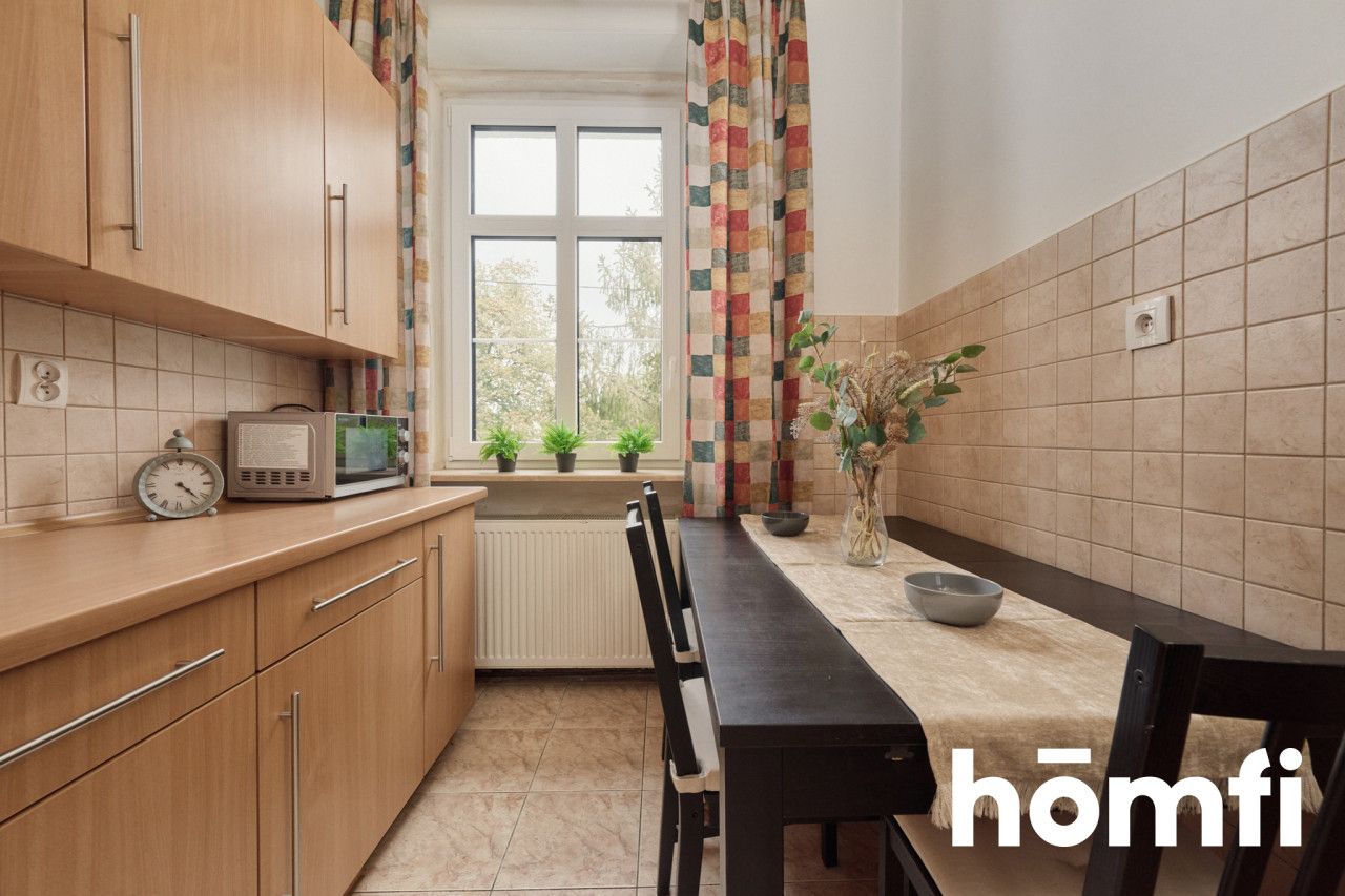 Renovated 3-room apartment in a villa (65 sqm) – Orla Street - Apartment - Rent - Wrocław, Krzyki