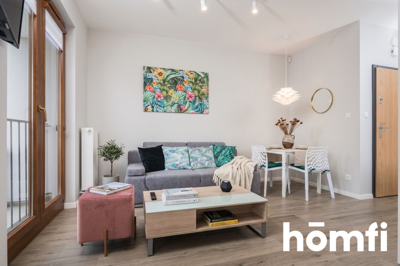MODERN STUDIO WITH BALCONY | RAKOWICKA STREET | KRAKÓW CITY CENTER - Apartment - Rent - Kraków, Śródmieście / Stare Miasto