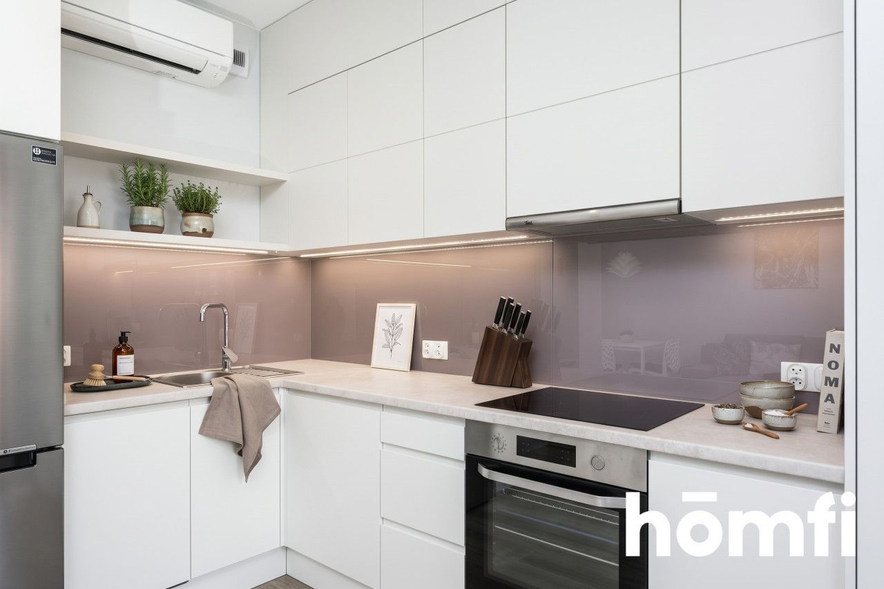 MODERN STUDIO WITH BALCONY | RAKOWICKA STREET | KRAKÓW CITY CENTER - Apartment - Rent - Kraków, Śródmieście / Stare Miasto