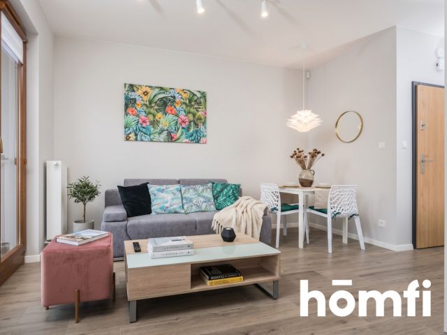MODERN STUDIO WITH BALCONY | RAKOWICKA STREET | KRAKÓW CITY CENTER - Квартира - Оренда - Kraków, Śródmieście / Stare Miasto