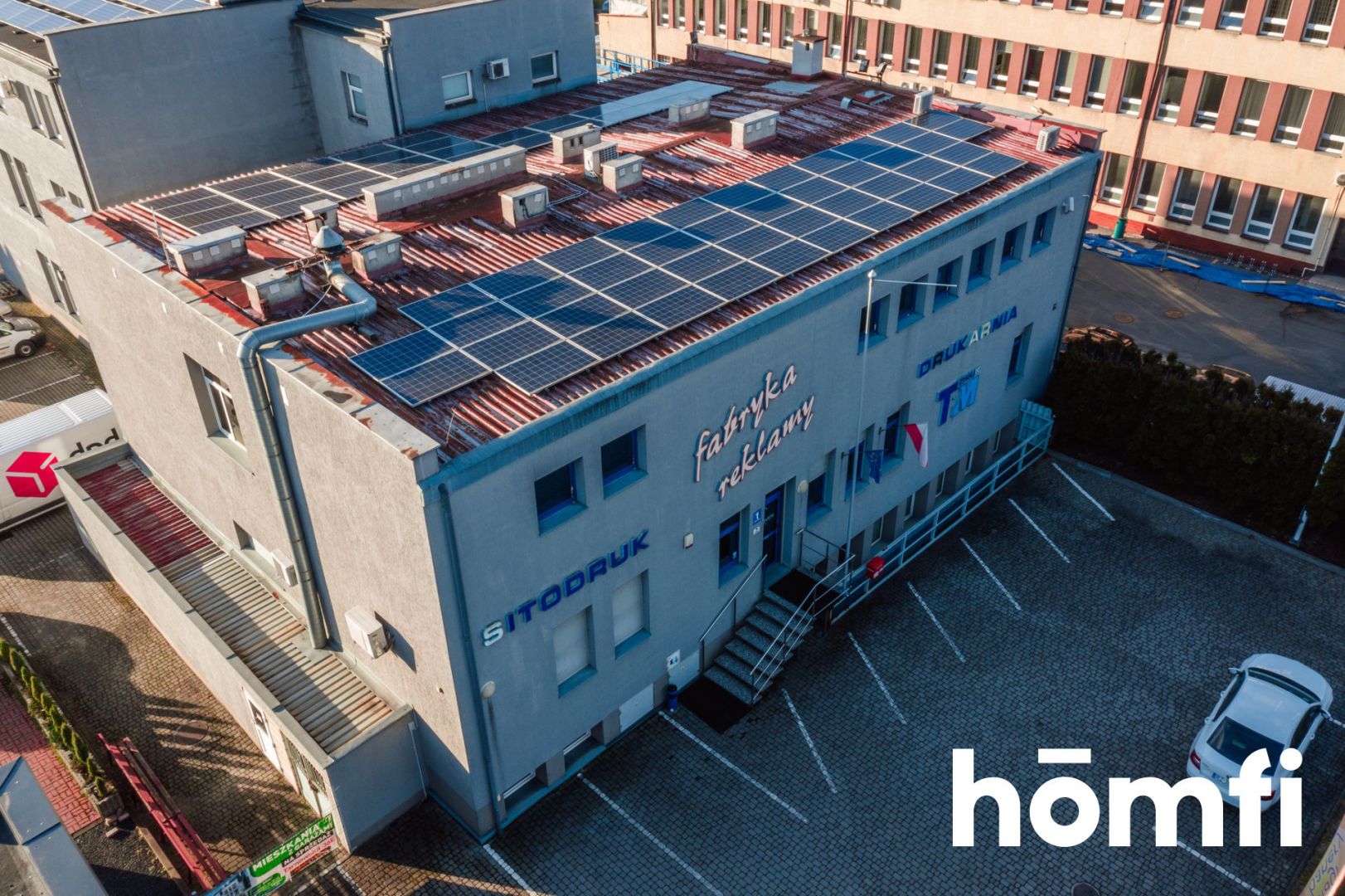Service and Production Facility for Sale!! - Commercial premises - Sale - Rzeszów, Baranówka