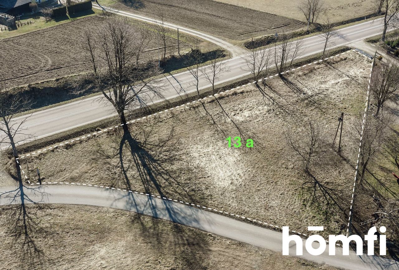 Building plot in the Nozdrzec - Wesoła commune! - Plot - Sale - Brzozowski, Nozdrzec / Wesoła