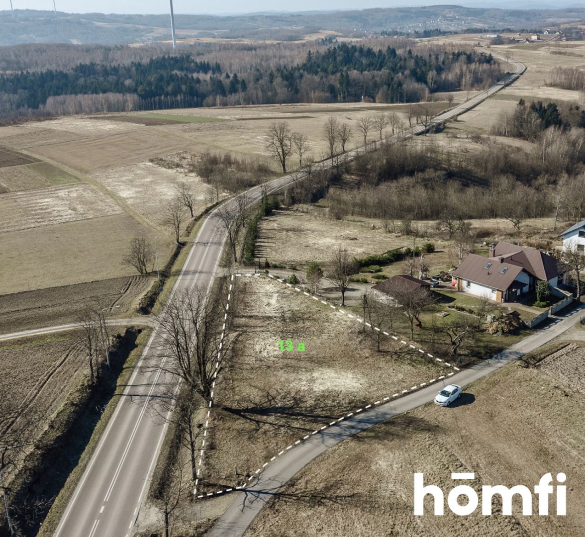 Building plot in the Nozdrzec - Wesoła commune! - Plot - Sale - Brzozowski, Nozdrzec / Wesoła