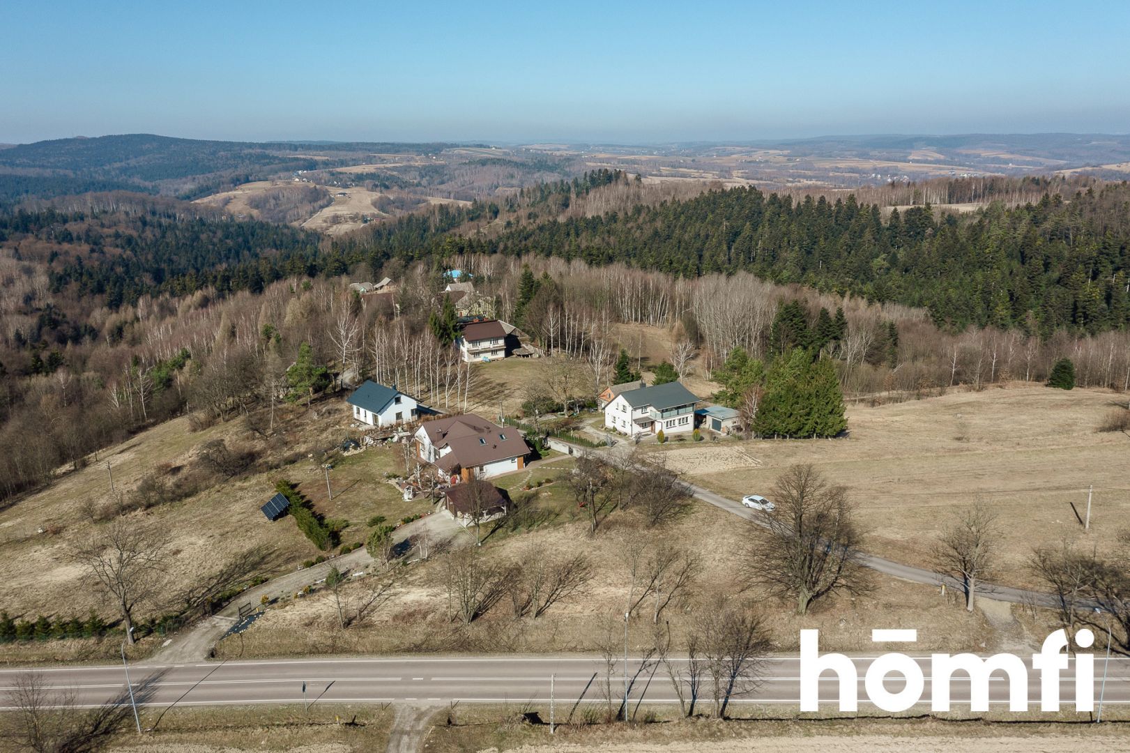 Building plot in the Nozdrzec - Wesoła commune! - Plot - Sale - Brzozowski, Nozdrzec / Wesoła