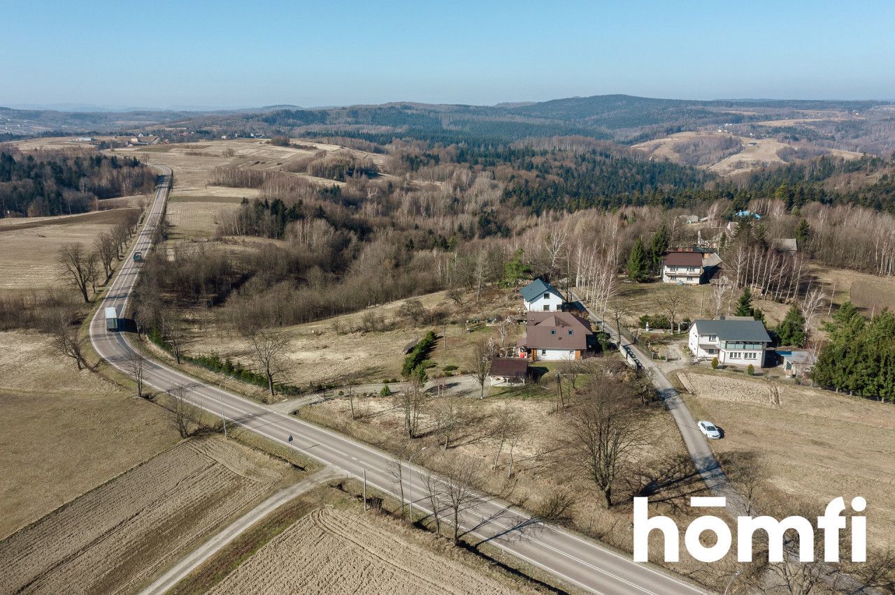 Building plot in the Nozdrzec - Wesoła commune! - Plot - Sale - Brzozowski, Nozdrzec / Wesoła