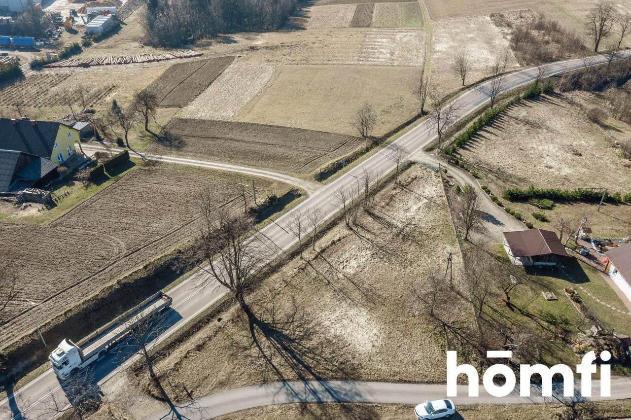 Building plot in the Nozdrzec - Wesoła commune! - Plot - Sale - Brzozowski, Nozdrzec / Wesoła