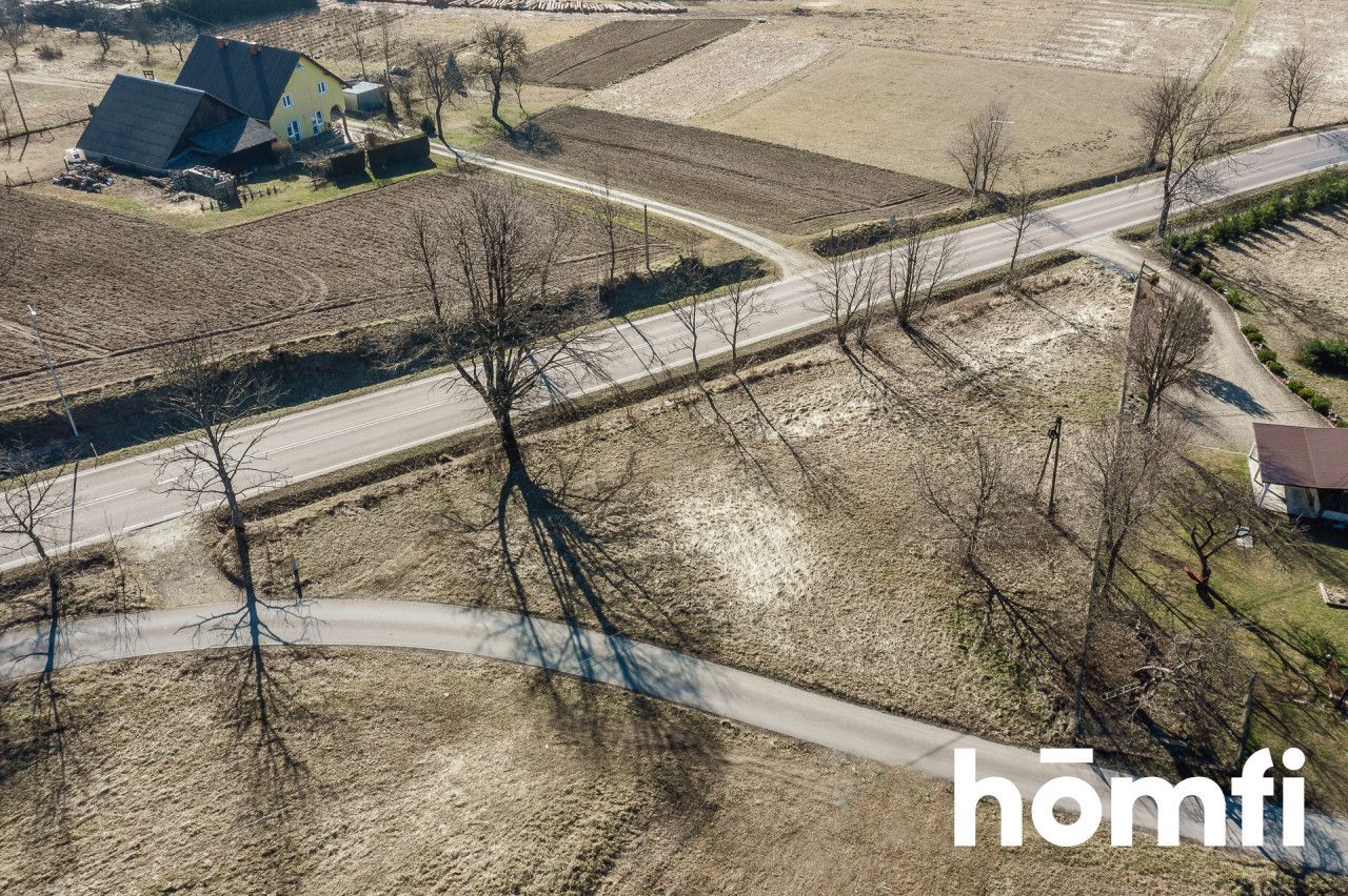 Building plot in the Nozdrzec - Wesoła commune! - Plot - Sale - Brzozowski, Nozdrzec / Wesoła