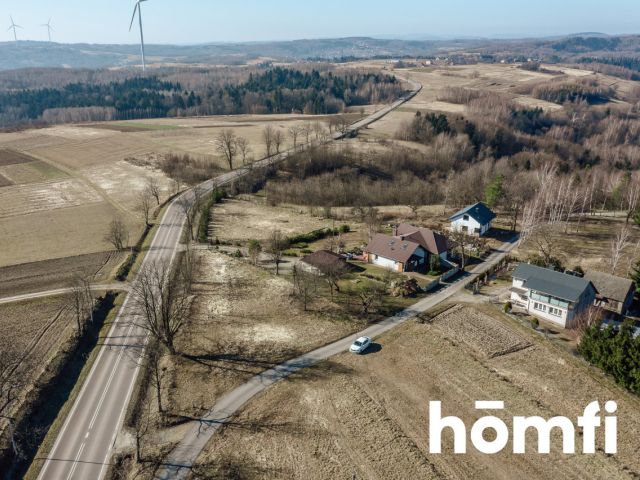 Działka budowlana w gminie Nozdrzec - Wesoła! - Działka - Sprzedaż - Brzozowski, Nozdrzec / Wesoła