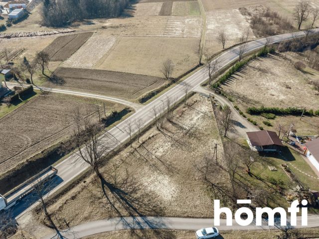 Działka budowlana w gminie Nozdrzec - Wesoła! - Działka - Sprzedaż - Brzozowski, Nozdrzec / Wesoła