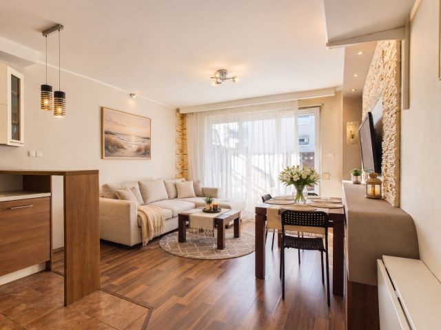 Sunny 3-room apartment with a large terrace - Apartment - Rent - Gdańsk, Piecki-Migowo