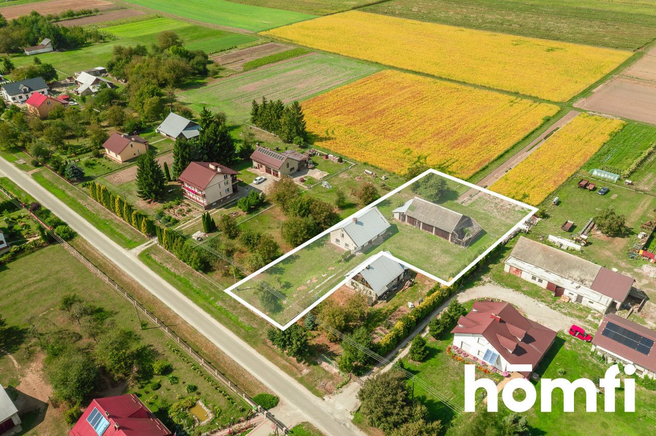 House in an idyllic area | Sośnica | 87 m2 - Дім - Продаж - Jarosławski, Radymno / Sośnica