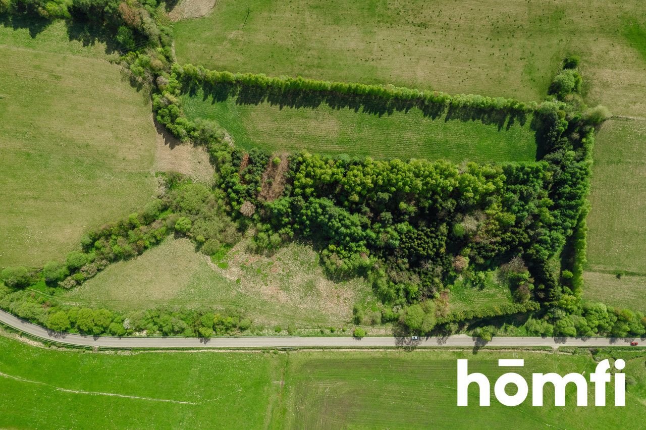 Ustrzyki Dolne – a plot in Hoszowczyk with a zoning decision (WZ)! - Plot - Sale - Bieszczadzki, Ustrzyki Dolne / Hoszowczyk