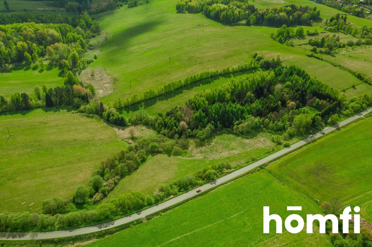 Ustrzyki Dolne – a plot in Hoszowczyk with a zoning decision (WZ)! - Plot - Sale - Bieszczadzki, Ustrzyki Dolne / Hoszowczyk