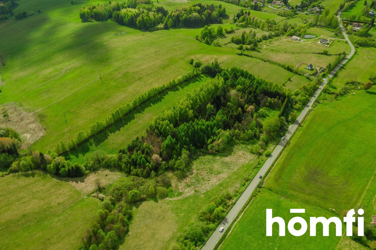 Ustrzyki Dolne – a plot in Hoszowczyk with a zoning decision (WZ)! - Plot - Sale - Bieszczadzki, Ustrzyki Dolne / Hoszowczyk