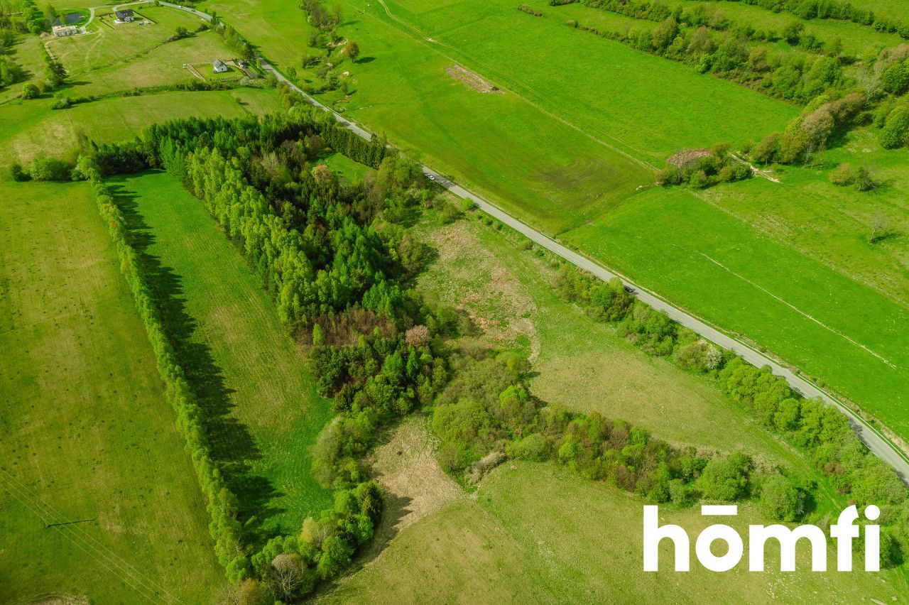 Ustrzyki Dolne – a plot in Hoszowczyk with a zoning decision (WZ)! - Plot - Sale - Bieszczadzki, Ustrzyki Dolne / Hoszowczyk