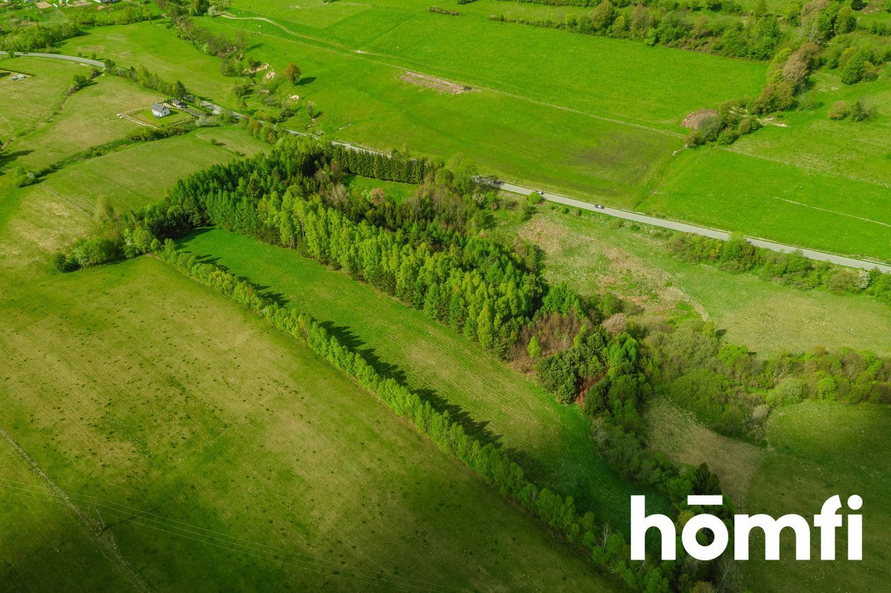 Ustrzyki Dolne – a plot in Hoszowczyk with a zoning decision (WZ)! - Plot - Sale - Bieszczadzki, Ustrzyki Dolne / Hoszowczyk