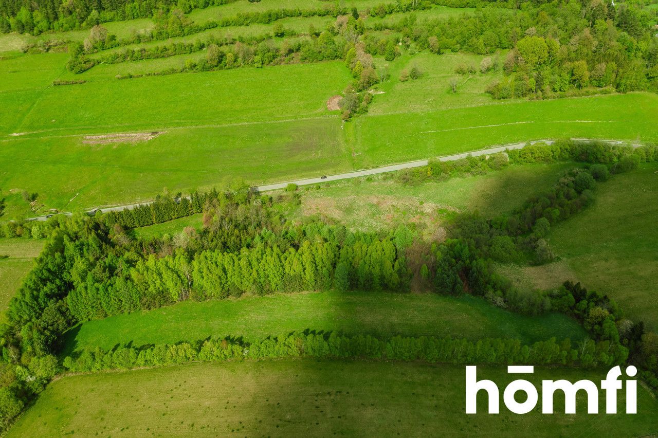 Ustrzyki Dolne – a plot in Hoszowczyk with a zoning decision (WZ)! - Plot - Sale - Bieszczadzki, Ustrzyki Dolne / Hoszowczyk