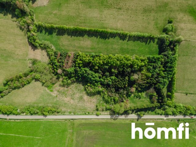 Ustrzyki Dolne – a plot in Hoszowczyk with a zoning decision (WZ)! - Plot - Sale - Bieszczadzki, Ustrzyki Dolne / Hoszowczyk