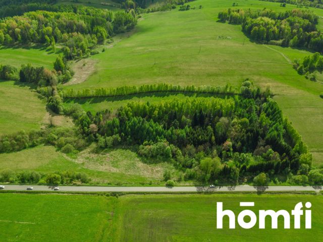 Ustrzyki Dolne – a plot in Hoszowczyk with a zoning decision (WZ)! - Plot - Sale - Bieszczadzki, Ustrzyki Dolne / Hoszowczyk