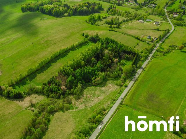 Ustrzyki Dolne – a plot in Hoszowczyk with a zoning decision (WZ)! - Plot - Sale - Bieszczadzki, Ustrzyki Dolne / Hoszowczyk