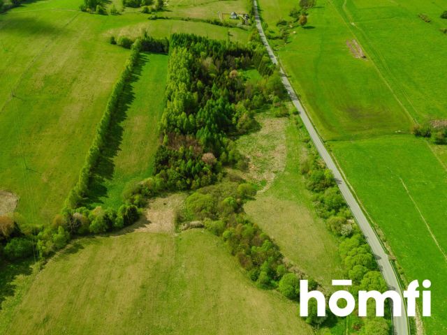 Ustrzyki Dolne – a plot in Hoszowczyk with a zoning decision (WZ)! - Plot - Sale - Bieszczadzki, Ustrzyki Dolne / Hoszowczyk