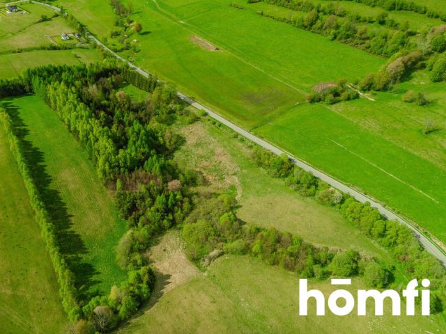 Ustrzyki Dolne – a plot in Hoszowczyk with a zoning decision (WZ)! - Plot - Sale - Bieszczadzki, Ustrzyki Dolne / Hoszowczyk