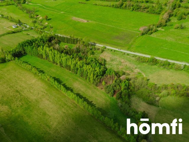 Ustrzyki Dolne – a plot in Hoszowczyk with a zoning decision (WZ)! - Plot - Sale - Bieszczadzki, Ustrzyki Dolne / Hoszowczyk