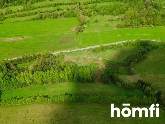 Ustrzyki Dolne – a plot in Hoszowczyk with a zoning decision (WZ)! - Plot - Sale - Bieszczadzki, Ustrzyki Dolne / Hoszowczyk