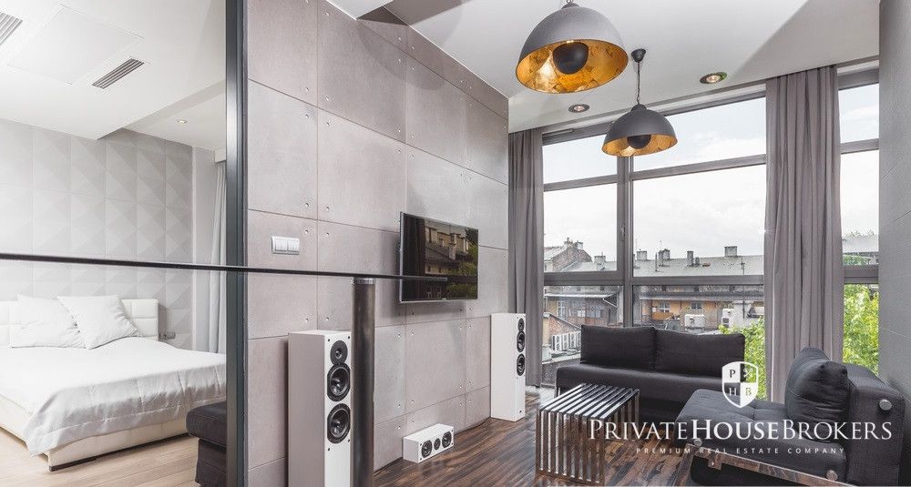 Apartment with large glazing and air conditioning | Wielopole Street | Kraków Old Town - Apartment - Sale - Kraków