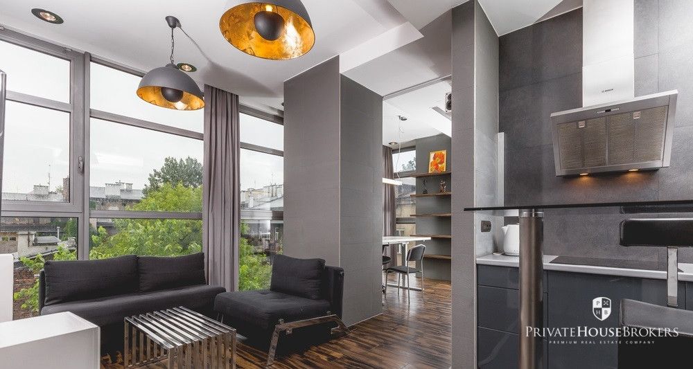 Apartment with large glazing and air conditioning | Wielopole Street | Kraków Old Town - Apartment - Sale - Kraków