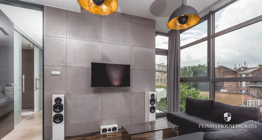 Apartment with large glazing and air conditioning | Wielopole Street | Kraków Old Town - Apartment - Sale - Kraków