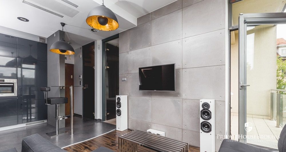 Apartment with large glazing and air conditioning | Wielopole Street | Kraków Old Town - Apartment - Sale - Kraków