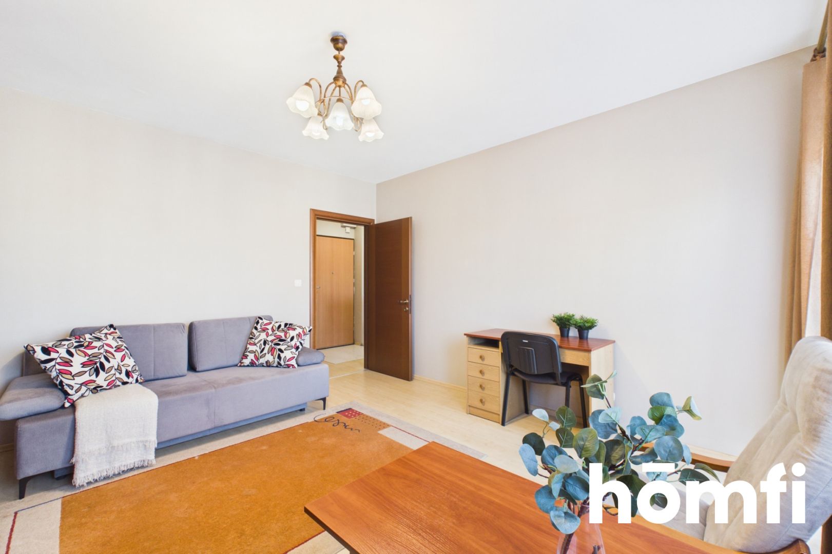 A modern studio, Radzikowskiego Street - Apartment - Rent - Kraków, Krowodrza / Bronowice