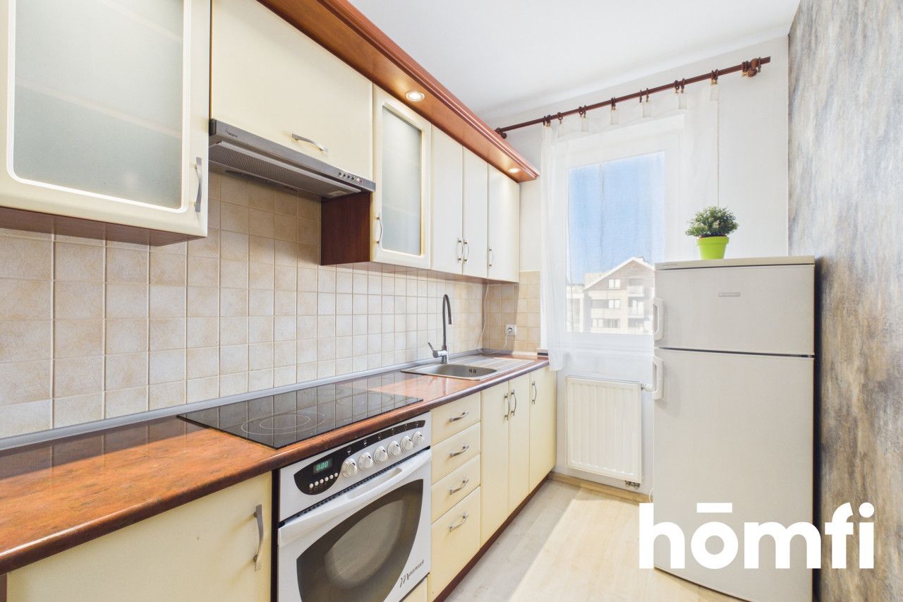 A modern studio, Radzikowskiego Street - Apartment - Rent - Kraków, Krowodrza / Bronowice