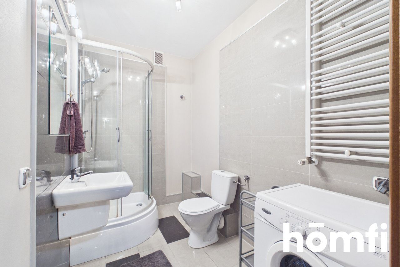 A modern studio, Radzikowskiego Street - Apartment - Rent - Kraków, Krowodrza / Bronowice