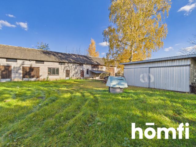 Kolonia Lesiów/House/Big Plot - House - Sale - Radomski, Jastrzębia / Kolonia Lesiów
