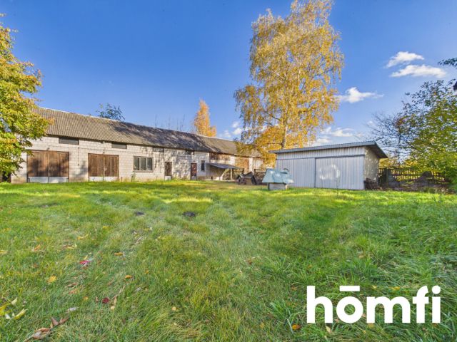 Kolonia Lesiów/House/Big Plot - House - Sale - Radomski, Jastrzębia / Kolonia Lesiów