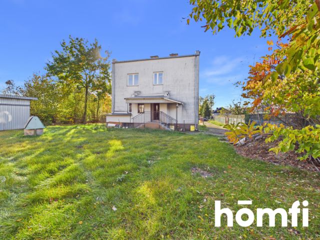Kolonia Lesiów/House/Big Plot - House - Sale - Radomski, Jastrzębia / Kolonia Lesiów