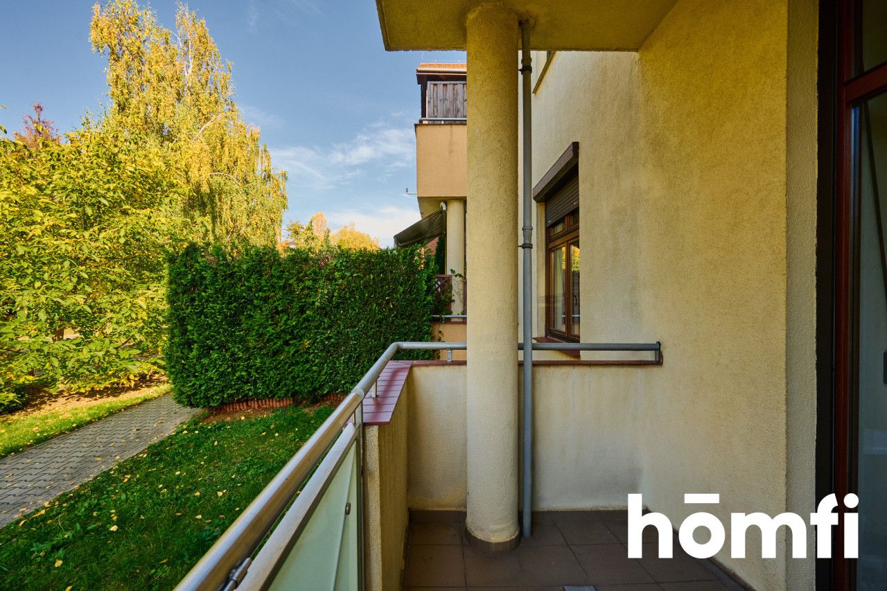 Comfortable 2-room apartment with a view of greenery - Квартира - Оренда - Wrocław, Krzyki / Partynice