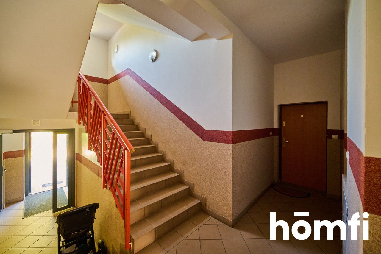 Comfortable 2-room apartment with a view of greenery - Квартира - Оренда - Wrocław, Krzyki / Partynice